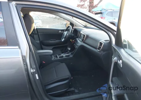 2018 Kia Sportage Lx from USA, damaged, VIN KNDPMCAC6J7393749